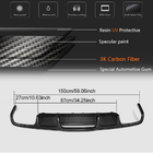 Mercedes CLS C218 2011-2018 гг. Диффузор заднего бампера (для Base/CLS63 AMG 2015-2018, Карбон) фото 6