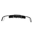 Mercedes CLS C218 2011-2018 гг. Диффузор заднего бампера (для Base/CLS63 AMG 2015-2018, Карбон) фото 7