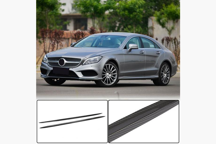 Боковые пороги (для AMG-Line / CLS63 AMG SD 2015-2018, Карбон) Image Боковые пороги (для AMG-Line / CLS63 AMG SD 2015-2018, Карбон) Image