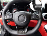 Mercedes CLS C218 2011-2018 гг. Накладка на Руль Карбон фото 2