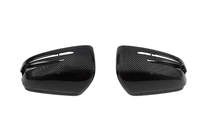 Mercedes CLS C218 2011-2018 гг. Накладки на Зеркала Карбон фото 8