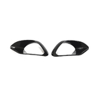 Mercedes CLA C118 2019- гг. Накладки на передний бампер (для CLA45 AMG 2019-2022, ABS) фото 3