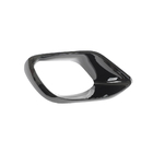 Mercedes CLA C118 2019- гг. Накладки на передний бампер (для CLA45 AMG 2019-2022, ABS) фото 5