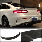 Mercedes E-class coupe C238 2016-2024 гг. Спойлер V1 (Карбон) фото 1