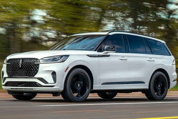 Обзор Lincoln Aviator 2025: Обновленный взгляд на роскошь