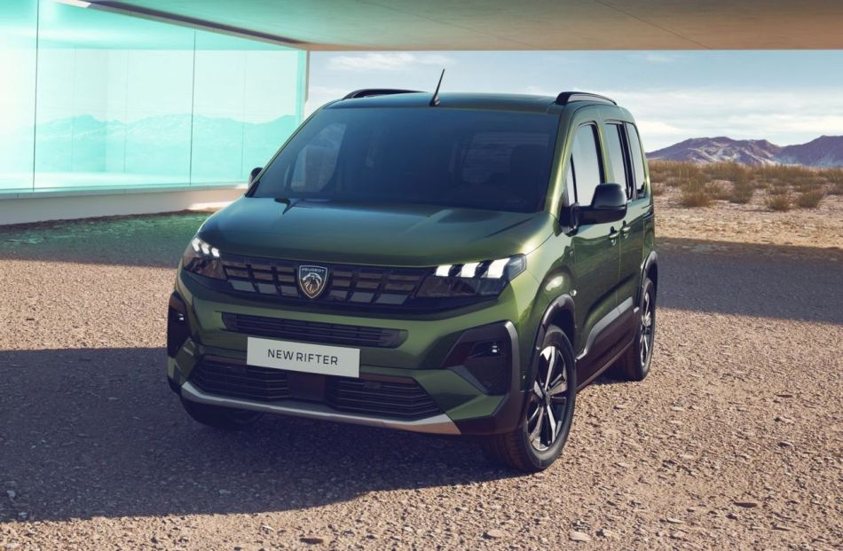 Обзор Peugeot Rifter 2024: Практичность с новым лицом