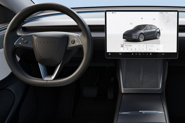 Обзор Tesla Model Y 2025: Электрический кроссовер нового уровня фото 5