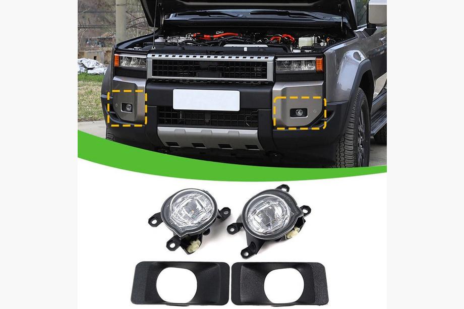 Toyota Land Cruiser Prado 250 2023- гг. Комплект Противотуманных Фар (2 шт) Image