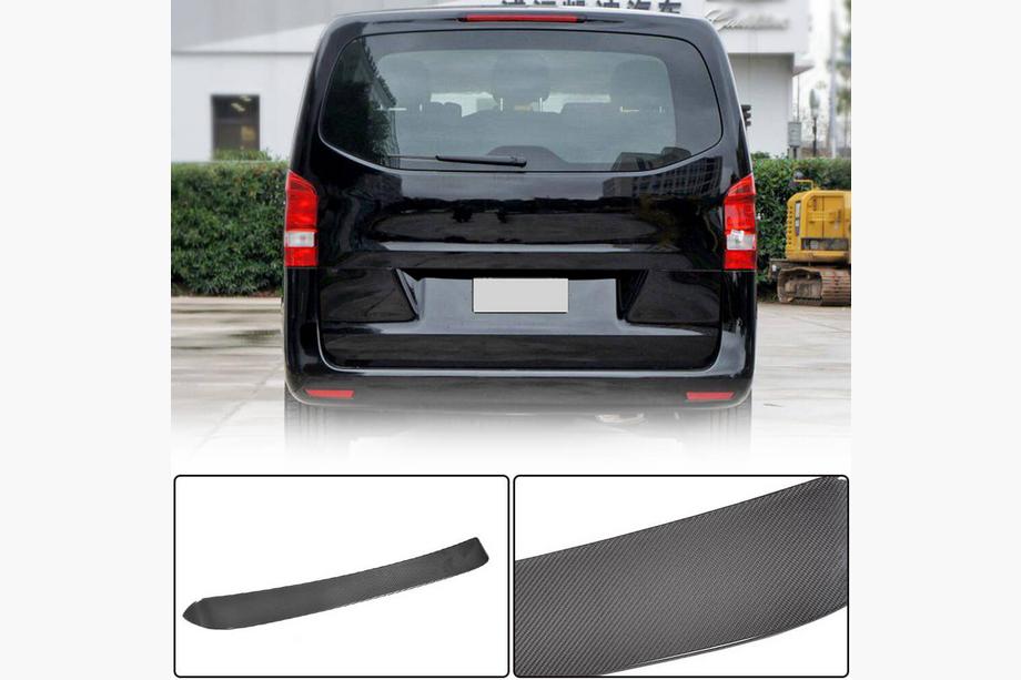 Mercedes Vito/V-class W447 2014- гг. Спойлер V1 Сухой Карбон Image