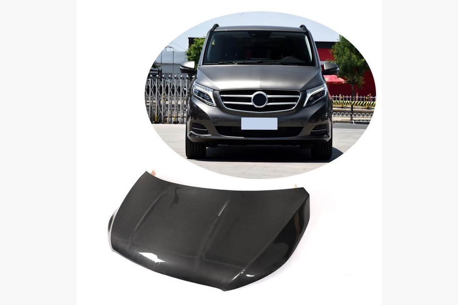 Mercedes Vito/V-class W447 2014- гг. Капот V1 (2014-2019, Карбон) Image