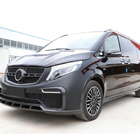 Mercedes Vito/V-class W447 2014- гг. Капот V2 (2014-2019, Карбон) фото 4