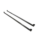 Боковые пороги (Длинная база, Карбон) фото 2