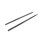 Боковые пороги (Длинная база, Карбон) фото 3