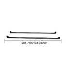 Боковые пороги (Длинная база, Карбон) фото 6