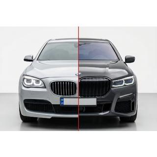 Комплект рестайлинга в G12 M760 (без замены крышки багажника и задних крыльев) BMW 7 серия F01/F02 2008-2015 гг. фото 1