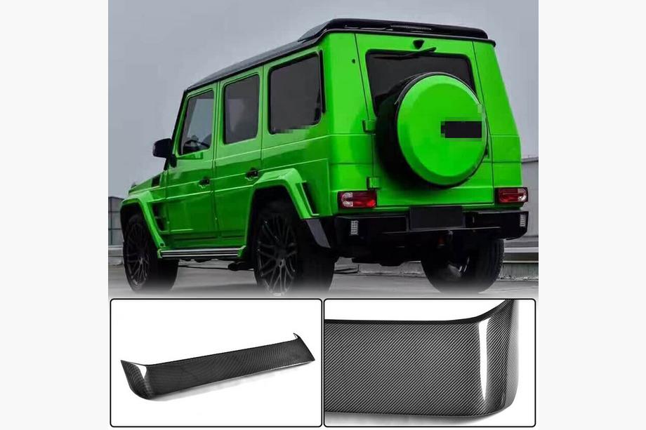 Mercedes G сlass W463 1990-2018 гг. Спойлер V1 (Карбон) Image