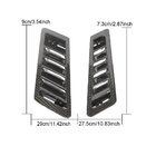 Накладки на передние крылья (Dry Carbon) фото 6