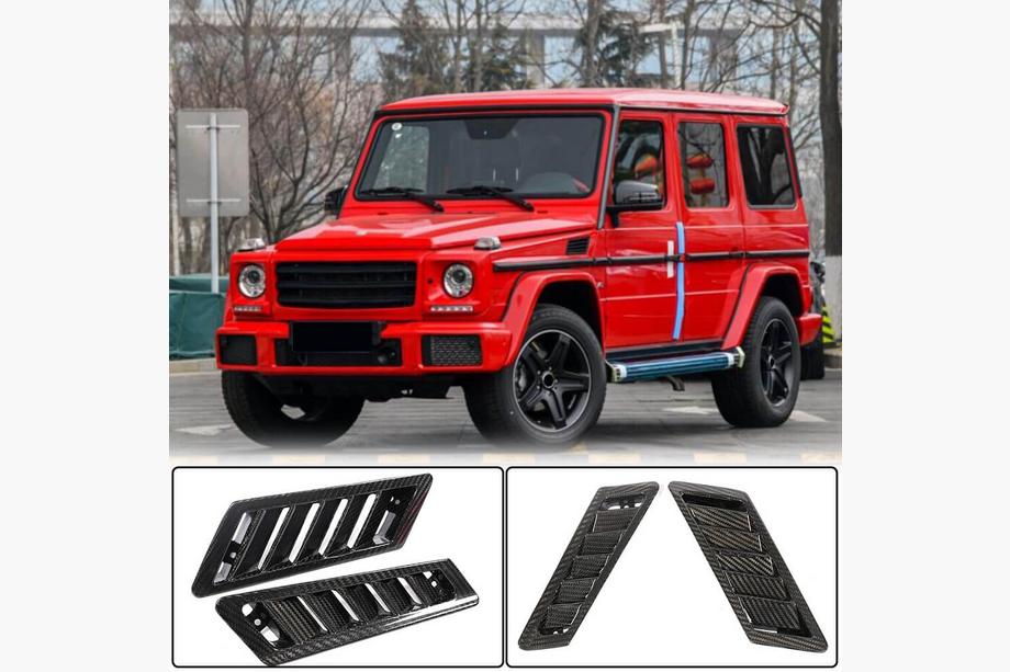 Накладки на передние крылья (Dry Carbon) Image