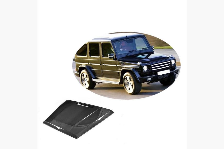 Mercedes G сlass W463 1990-2018 гг. Капот (2004-2018, Карбон) Image
