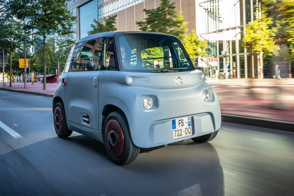 Обзор Citroen Ami: Компактный электромобиль для городской среды