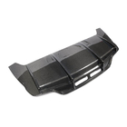 Mercedes S-class C217 Coupe 2014-2020 гг. Диффузор заднего бампера для AMG-Line 2015-2018, Карбон фото 3