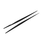 Боковые пороги (для AMG-Line 2015-2018, Карбон) фото 8