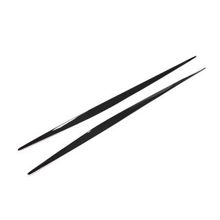 Боковые Пороги (для AMG-Line 2015-2018, Пластик) Mercedes S-class C217 Coupe 2014-2020 гг. фото 1