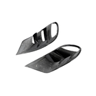 Mercedes S-class C217 Coupe 2014-2020 гг. Вставки в передний бампер (для AMG-Line 2015-2018, сухой карбон) фото 5