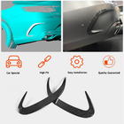 Mercedes S-class C217 Coupe 2014-2020 гг. Накладка на задний бампер (для AMG / AMG-Line, Карбон) фото 2