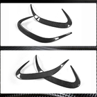 Mercedes S-class C217 Coupe 2014-2020 гг. Накладка на задний бампер (для AMG / AMG-Line, Карбон) фото 5