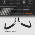 Mercedes S-class C217 Coupe 2014-2020 гг. Накладка на задний бампер (для AMG / AMG-Line, Карбон) фото 6