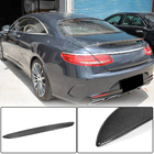 Mercedes S-class C217 Coupe 2014-2020 гг. Спойлер V2 (купе, карбон) фото 1
