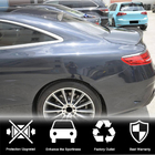 Mercedes S-class C217 Coupe 2014-2020 гг. Спойлер V2 (купе, карбон) фото 3