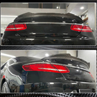 Mercedes S-class C217 Coupe 2014-2020 гг. Спойлер V3 (купе, Сухой карбон) фото 3