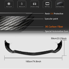 Mercedes S-class C217 Coupe 2014-2020 гг. Передний Бампер Лип V2 для AMG-Line 2015-2018 Карбон фото 6