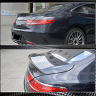 Mercedes S-class C217 Coupe 2014-2020 гг. Спойлер V1 (купе, Карбон) фото 4