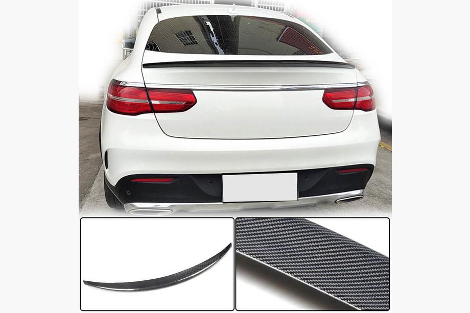 Mercedes GLE coupe C292 2015-2019 гг. Спойлер V1 (Карбон) Image