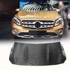 Mercedes GLA X156 2014-2019 гг. Капот V3 (Карбон) фото 2