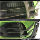 Mercedes AMG GT C190/R190 2014-2022 гг. Накладки на передний бампер V1 (для GT R 2016-2019, Карбон) фото 5