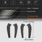 Mercedes AMG GT C190/R190 2014-2022 гг. Накладки на передний бампер V1 (для GT R 2016-2019, Карбон) фото 6