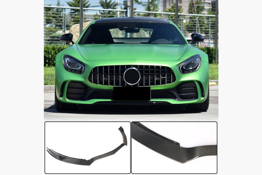 Передний Бампер Лип Спойлер (для GT R 2016-2019, Карбон) Image