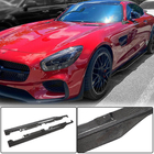 Mercedes AMG GT C190/R190 2014-2022 гг. Боковые Пороги (2015-2017, Карбон) фото 1