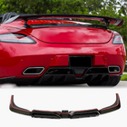 Mercedes SLS C197 2010-2014 гг. Диффузор Заднего Бампера (Карбон) фото 1