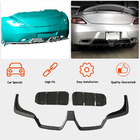 Mercedes SLS C197 2010-2014 гг. Диффузор Заднего Бампера (Карбон) фото 2
