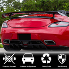 Mercedes SLS C197 2010-2014 гг. Диффузор Заднего Бампера (Карбон) фото 3