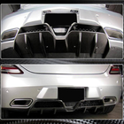 Mercedes SLS C197 2010-2014 гг. Диффузор Заднего Бампера (Карбон) фото 5