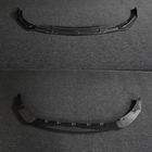 Накладка на передний бампер Lip (для CLA45 AMG SD, Карбон) фото 3