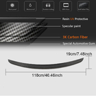 Спойлер V5 (для 2018-2020, Карбон) фото 6