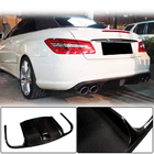 Задний диффузор для E63 AMG 2009-2013, Карбон фото 1