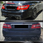 Задний диффузор для E63 AMG 2009-2013, Карбон фото 3